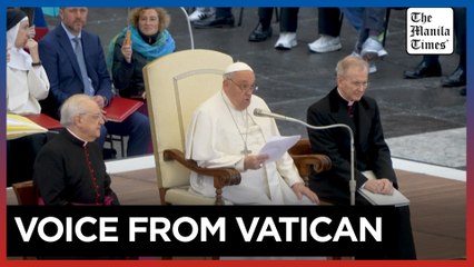 Pope Francis Calls Russia's Ukraine Invasion a 'Shameful Disaster' on 1,000th Day