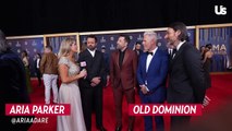 Old Dominion on Breaking History with 7th Nomination and Win for Vocal Group of the Year, and What Advice They'd Share with Younger Musicians, 