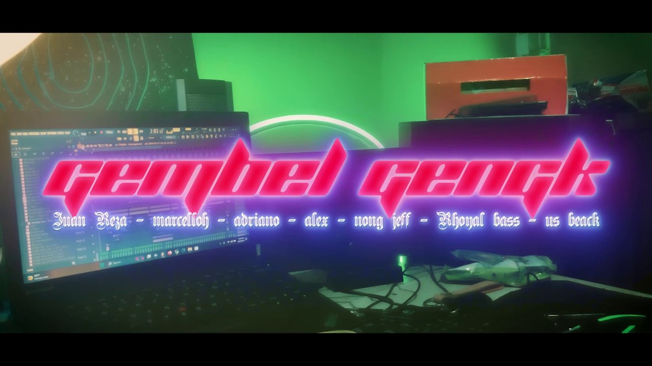 JUAN REZA, MARCELOH, ADRIANO, ALLEX, NONG JEF, RHOYAL BAS, US BEACK - GEMBEL GENGK