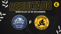 Resumen Tigres del Licey vs Águilas Cibaeñas 20 de Noviembre del 2024