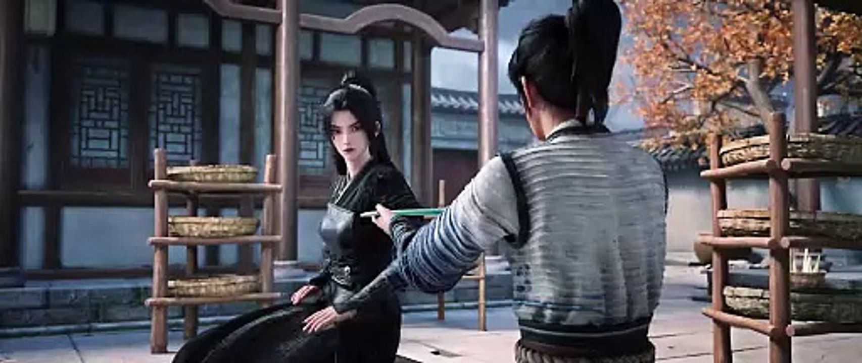 pv Sword of Coming Episode 18 Subtitle Indonesia