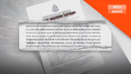 Wanita hamil antara tiga maut kemalangan di Putrajaya