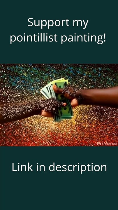 Support my arts patronage fund!