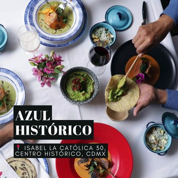 COMIDA MEXICANA EN LA CDMX