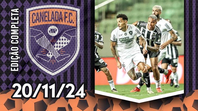 O BRASILEIRÃO TÁ MUITO ABERTO! Botafogo TROPEÇA, e Palmeiras ENCOSTA DE VEZ na LIDERANÇA! | CANELADA