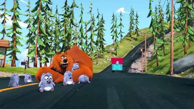 Lemmings Plant _ Grizzy & the lemmings _ 15' Compilation _ 🐻🐹 Cartoon for Kids _