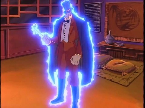 Darkstalkers 06 Ghost Hunter, based on the Capcom fighting game Darkstalkers: The Night Warriors., Germ Wars, animation、 アニメーション カプコン　ゲーム