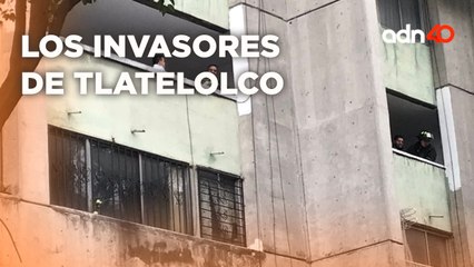 Invasores: Así buscan adueñarse de las viviendas de otras personas en Tlatelolco