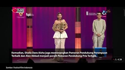 Jatuh Cinta Seperti di Film-film Borong 7 Piala Citra