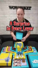 Creative Way to Wrap Gifts with Multiple Surprises!