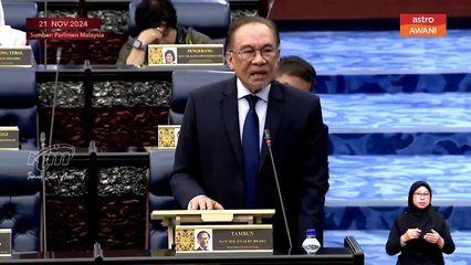Dasar luar negara harus bebas - PM Anwar Ibrahim