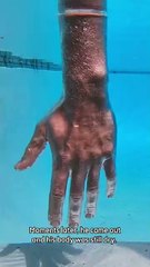 Magic or Science? Swimming Without Getting Wet!