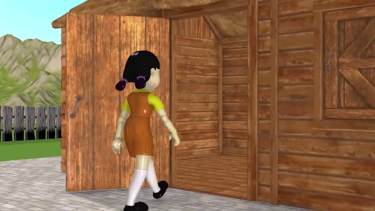 Scary Teacher 3D vs Squid Game Become Armor Warrior Water Gun Rescue Squid Doll 5 Times Challenge Tani vs MissT Armor Warrior Win. Nick vs 2 Neighbor Lose