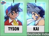 beyblade Origins kai vs Tyson Part 1 in hindi __ #indiawantsbeyblade __ Beyblade in Hindi