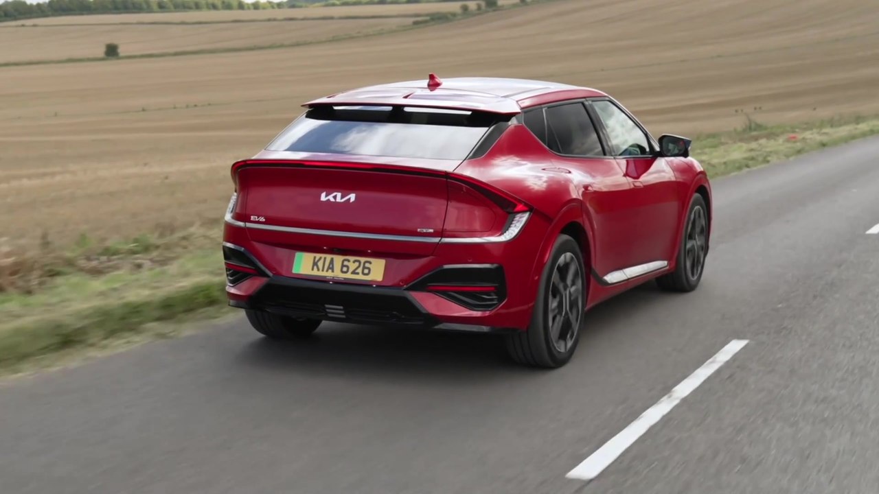 Der neue Kia EV6 - Große Reichweite, schnelles Laden, hohe Fahrdynamik