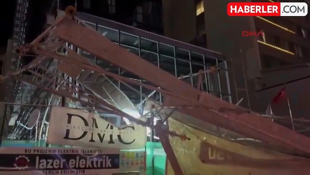 Lodos fırtınası zor anlar yaşattı