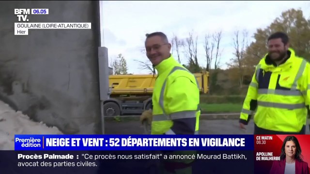 Neige et verglas: comment les principales routes ont été préparées