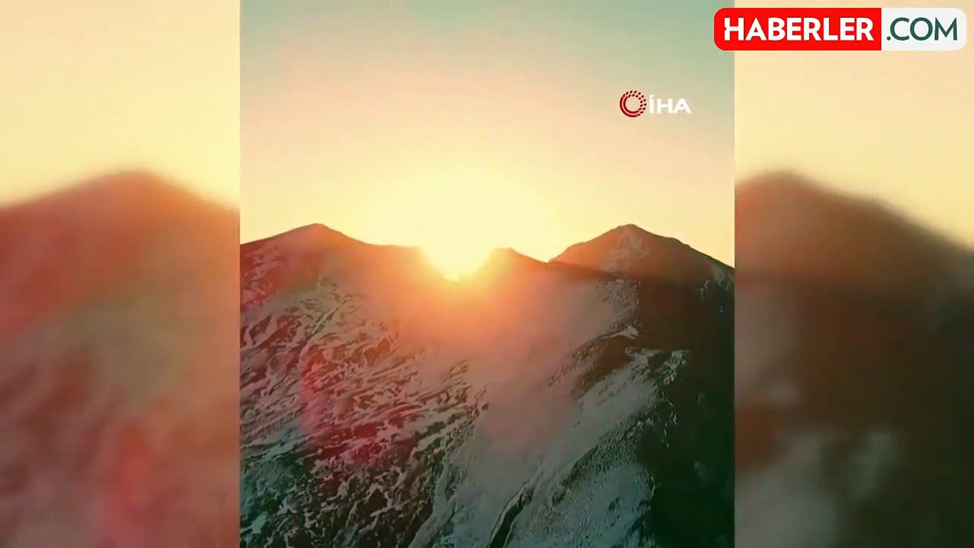 Yaban Keçileri Munzur Dağları'nda Görüntülendi