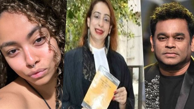 AR Rahman Saira Banu Divorce में Team Member Mohini Dey Connection, Lawyer Reaction...