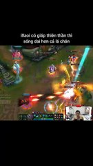 illaoi có giáp thiên thần thì sống dai hơn cả lá chắn #illaoi #galio #lienminhhuyenthoai #leagueoflegends