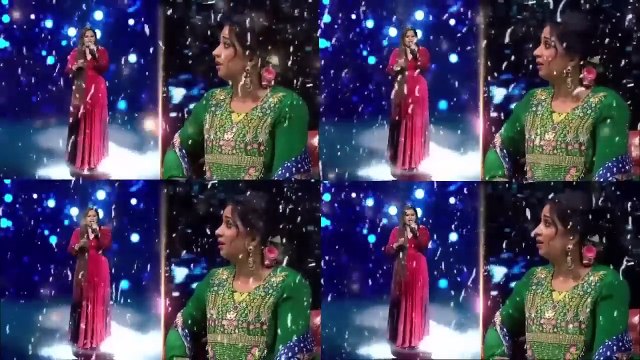 Yaad Piya Ke Aye - Grand Premiere Indian Idol 15 _ Sneha Shankar (720p HD)
