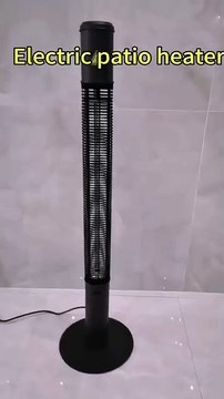 Factory Wholesale Electric Infrared Outdoor Patio Garden Heaters for Outside