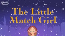 The Little Match Girl - Fairy tale - English Stories - English Singsing (720p, h264)