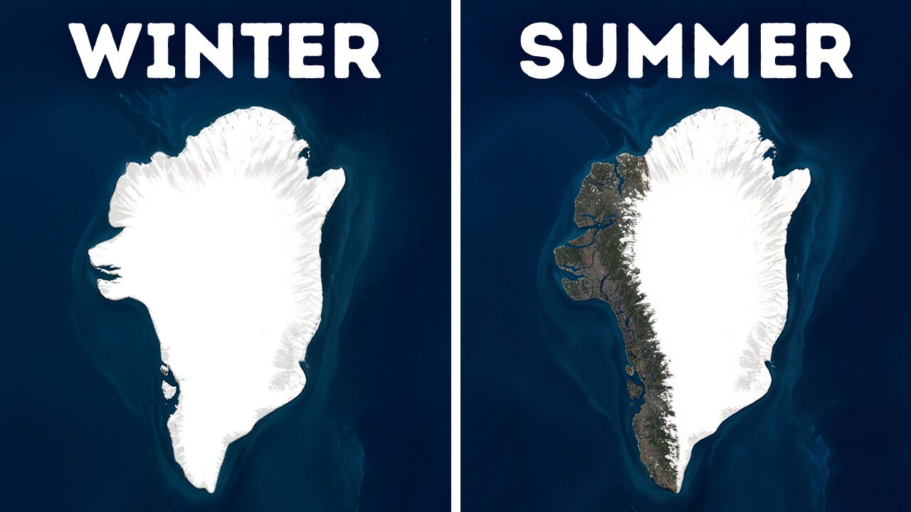 What Makes Greenland’s Ice Sheet Turn Dark in S...