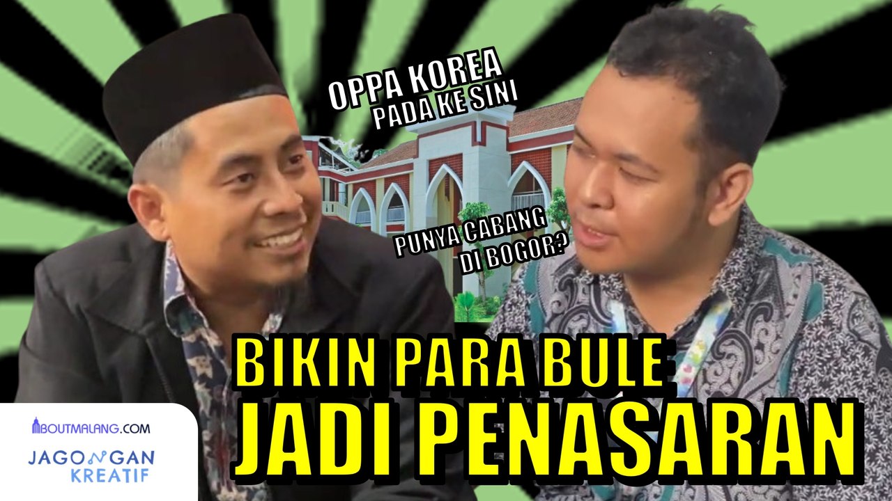 SD ALAM DI MALANG INI BIKIN ORANG KOREA HERAN 🤩 Jagongan Kreatif S2E5 ft. Kepala SD Alam Ar Rohmah