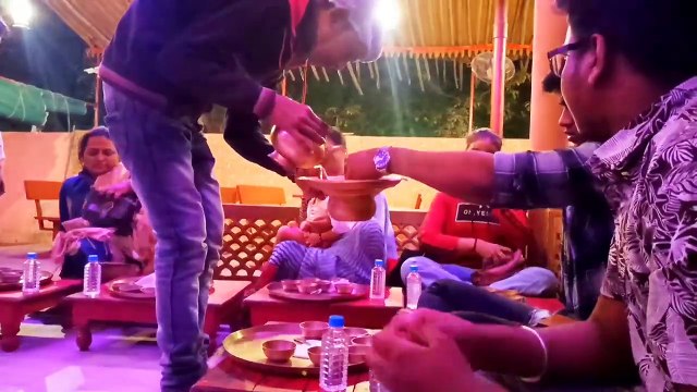 The Vintage Village Restaurant , Unlimited Food in Ahmedabad _ Gujarati Thali in Ahmedabad 2023