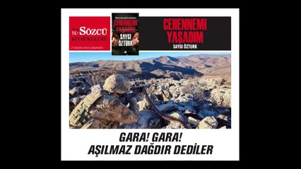 Saygı Öztürk’ün kaleminden Cehennemi Yaşadım, SÖZCÜ ile birlikte ücretsiz