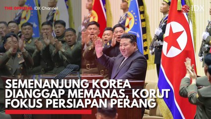 Semenanjung Korea Dianggap Memanas, Korut Fokus Persiapan Perang