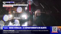 Neige et verglas: les premiers flocons tombent sur les routes d'Ile-et-Vilaine