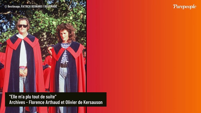 Elle m'a plu tout de suite : Olivier de Kerzauson raconte son coup de foudre pour Florence Arthaud