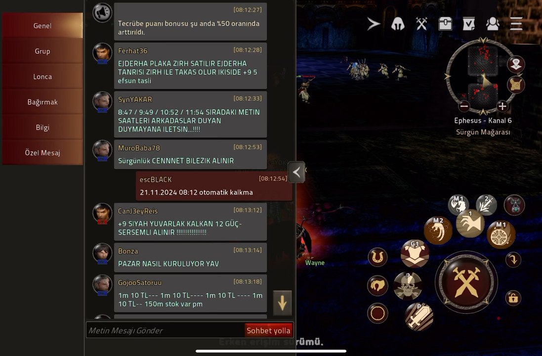 İşte en yeni videom