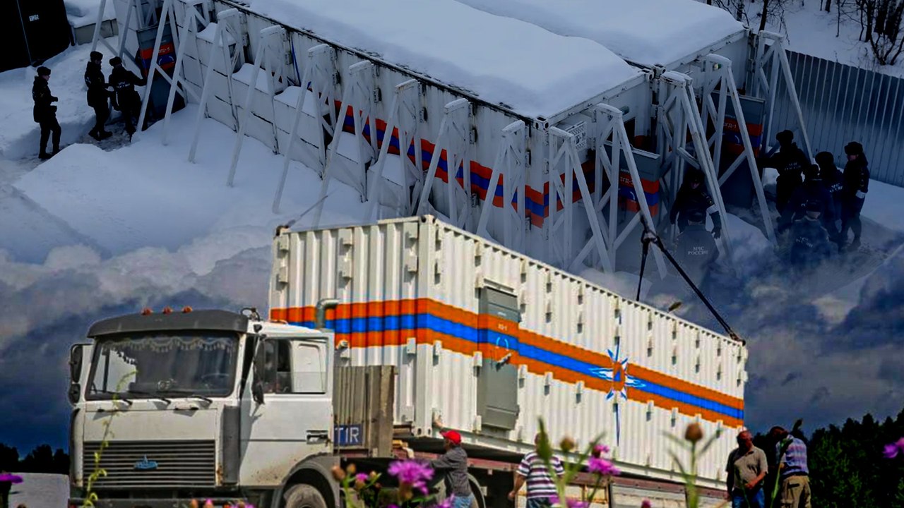 Phóng viên Mỹ nói về mục đích Nga sản xuất hàng loạt hầm trú ẩn di động trước căng thẳng leo thang