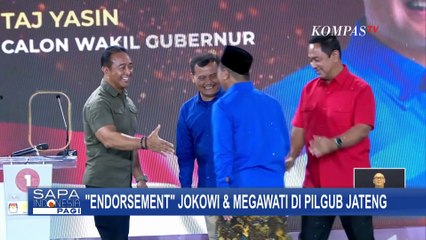 Beda Cara Jokowi dan Megawati Beri Endorsement untuk Paslon Pilgub Jateng | SERIAL PILKADA
