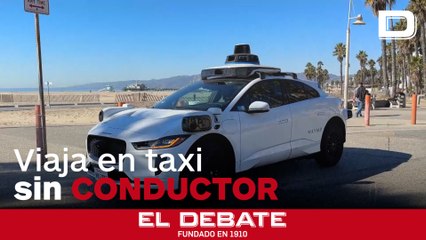 Viajar en taxi sin conductor ya es una realidad palpable en Los Ángeles