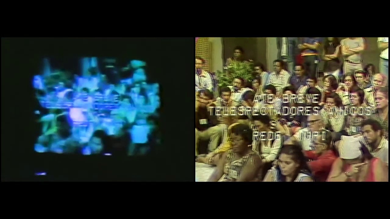 Minutos Finais da REDE TUPI - 1980 [Crossover]