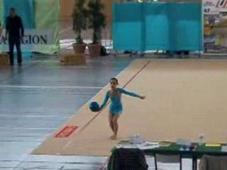 Athénaïs Lacroux ballon 2008