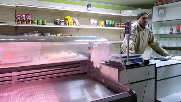 Schwieriger Abschied: Ukrainer bereiten sich auf Flucht vor