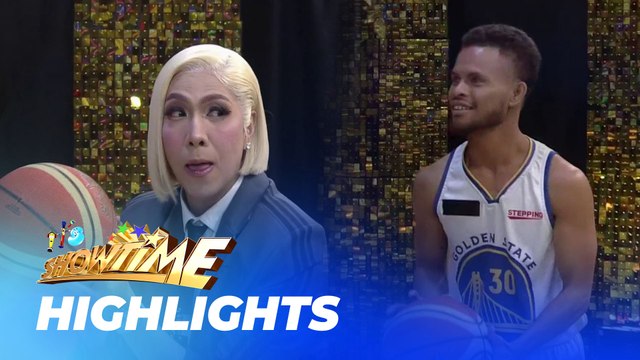It's Showtime: VICE GANDA vs ‘Stephen Curry,’ the FREE THROW SHOWDOWN! (Kalokalike)