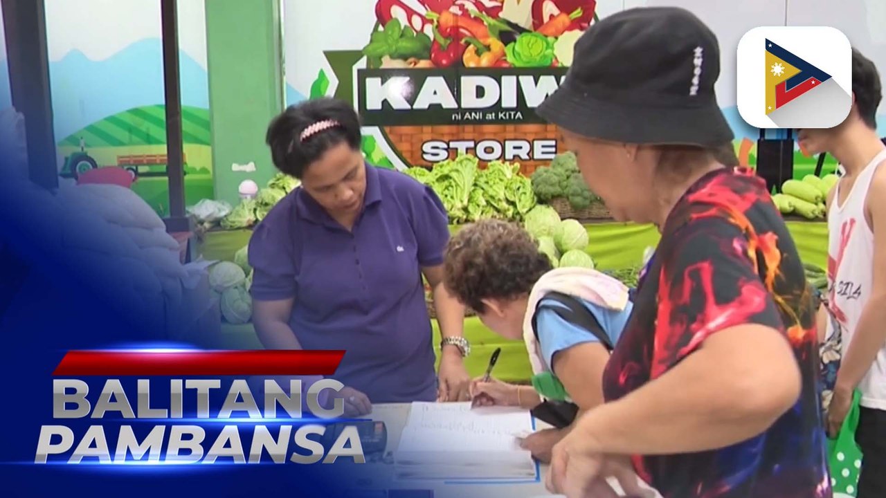 Kadiwa ng Pangulo Expo 2024, ilulunsad sa Nov. 26-28