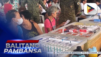 Serbisyo Caravan, inilunsad para sa mga magsasaka at kanilang pamilya sa Hacienda Luisita sa Tarlac