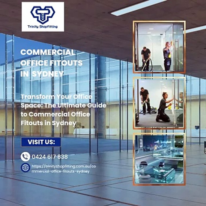 Transform Your Office Space: The Ultimate Guide to Commercial Office Fitouts in Sydney