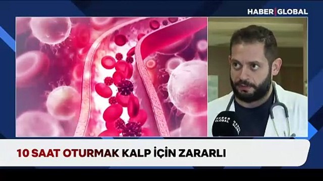 Uzun süre oturmak kalp için zararlı