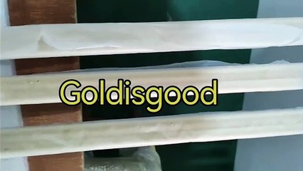 11*23mm 550mm 220v 1500w   Half Gold Plated Twin Tube Carbon Fiber IR Heating lamp for Drying Machine From Goldisgood