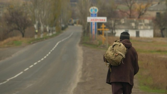 Es ist traurig, zu gehen : Ukrainer bereiten sich auf Flucht vor