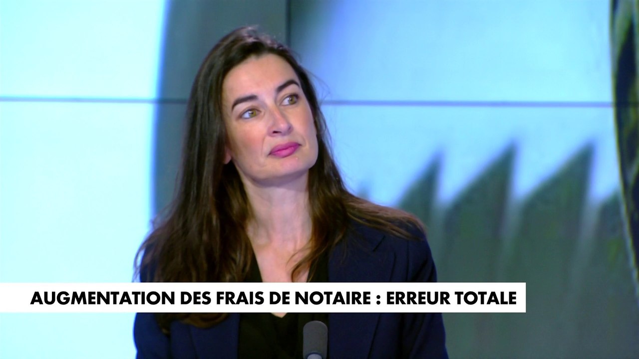 L'édito d'Agnès Verdier-Molinié : «Augmentation des frais de notaire : erreur totale»