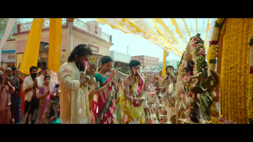 Pushpa 2 - The Rule Trailer (Hindi) | Allu Arjun | Sukumar | Rashmika Mandanna | Fahadh Faasil | DSP